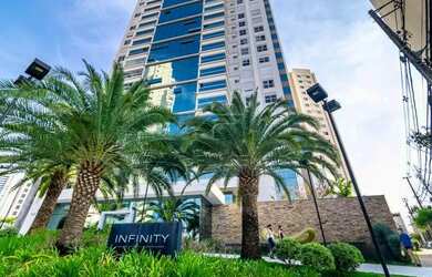 Imagem: O apartamento possui 3 Dormitórios, 5 Banheiros, 4 Vagas na