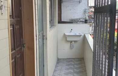 Imagem: A kitnet possui 2 Dormitórios, 2 Banheiros e 47m² de Área