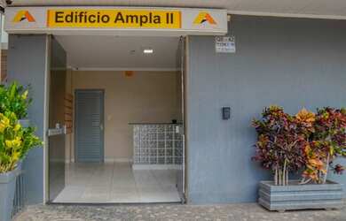 Imagem: O apartamento possui 1 Dormitório, 1 Banheiro e 28m² de Área