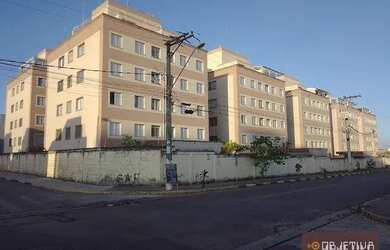 Imagem: O apartamento possui 3 Dormitórios, 1 Banheiro, 47m² de Área