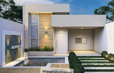 Imagem: A casa em condomínio possui 3 Dormitórios, 4 Banheiros, 4