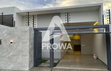 Imagem: A casa à venda possui 3 Dormitórios, 2 Banheiros, 1 Vaga na