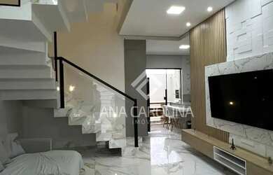 Imagem 4: Casa Moderna à Venda no Bairro Bosque das Palmeiras