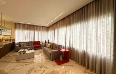 Imagem 5: ESPETÁCULO DE CASA ALTO PADRÃO 4 SUÍTES E ESCRITÓRIO TOTALMENTE MOBILIADA PISCINA ALPHAVIL