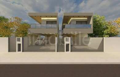 Imagem: A casa possui 3 Dormitórios, 5 Banheiros, 2 Vagas na garagem