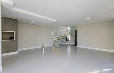 Imagem 5: Casa moderno com três suítes-duas vagas cobertas-duas churrasqueiras