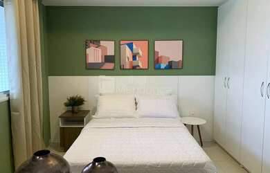 Imagem 2: Aluguel loft mobiliado 50 m² Umarizal vaga de garagem Belém