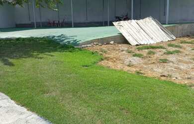 Imagem: A casa possui 4 Dormitórios, 3 Banheiros, 5 Vagas na garagem