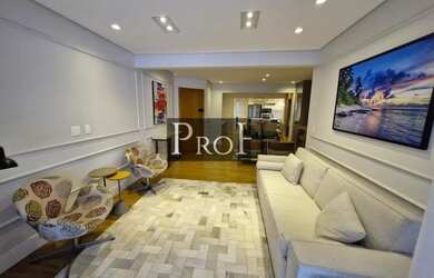 Imagem: O apartamento possui 4 Dormitórios, 5 Banheiros, 4 Vagas na