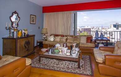 Imagem: O apartamento na cobertura possui 3 Dormitórios, 3 Banheiros