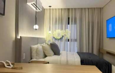 Imagem 4: Flat com 1 Quarto para alugar, 27m² - Bela Vista, São Paulo SP