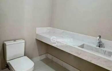 Imagem 8: Casa de Alto Padrão com 4 Suítes no Condomínio Portal do Paraíso II...