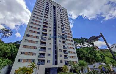 Imagem: O apartamento possui 4 Dormitórios, 2 Banheiros, 2 Vagas na