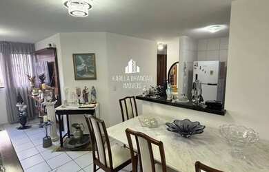 Imagem: O apartamento possui 3 Dormitórios, 2 Banheiros, 1 Vaga na