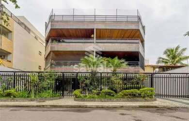 Imagem: O apartamento na cobertura possui 3 Dormitórios, 3 Banheiros