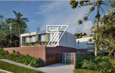 Imagem: Casa no estilo townhouse 217,05m² em Santa Felicidade