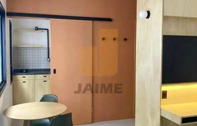 Imagem: O apartamento possui 1 Dormitório, 1 Banheiro, 26m² de Área