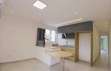 Imagem: O apartamento possui 2 Dormitórios, 2 Banheiros, 1 Vaga na