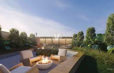 Imagem 8: Sync Viva On. Piscina, Churrasqueira, VarandaeÁrea de serviço