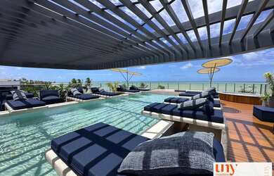 Imagem 3: Flat novo pé na areia no Jardim Oceania - Setai Aquaramis