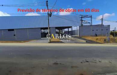 Imagem: O depósito possui 1.440m² de Área e está localizado em