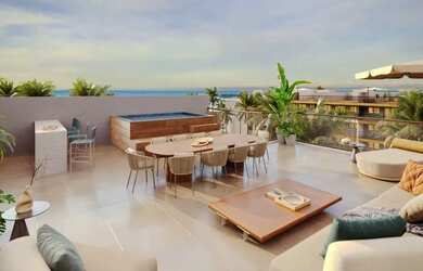 Imagem 2: Habitá Home Resort Luxo, Exclusividade e Pé na Areia na Praia do Cupe