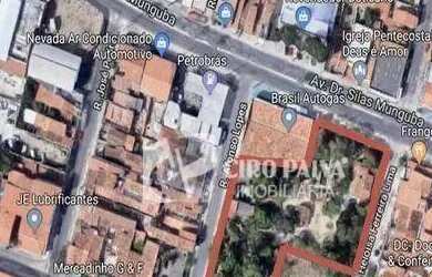 Imagem: O terreno possui 4.850m² de Área e está localizado em Itaperi