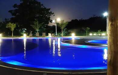 Imagem: O terreno possui 600m² de Área e está localizado em Aramari