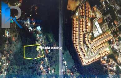 Imagem: O terreno possui 10037m² de Área e está localizado em São