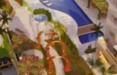 Imagem: O apartamento possui 4 Dormitórios, 5 Banheiros, 2 Vagas na