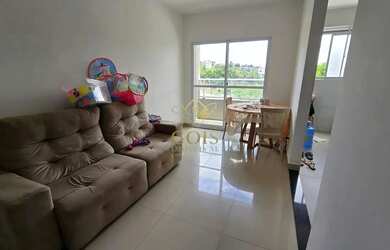 Imagem: O apartamento possui 2 Dormitórios, 2 Banheiros, 1 Vaga na