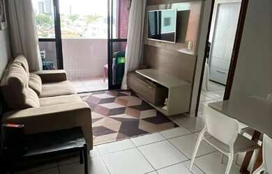 Imagem: O apartamento possui 2 Dormitórios, 2 Banheiros, 1 Vaga na