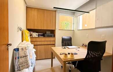 Imagem 9: ESPETÁCULO DE CASA ALTO PADRÃO 4 SUÍTES E ESCRITÓRIO TOTALMENTE MOBILIADA PISCINA ALPHAVIL