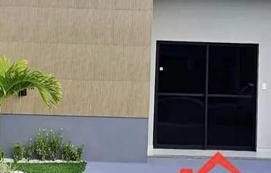 Imagem: A casa em condomínio possui 2 Dormitórios, 2 Banheiros e 2