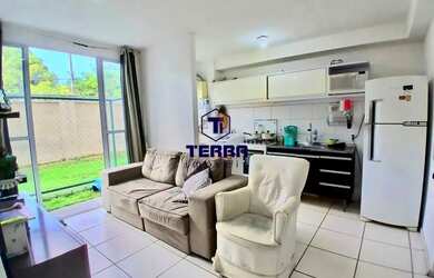 Imagem 2: Ótimo apartamento com 2 quartos, com quintal em Maria Paula. Boa localização