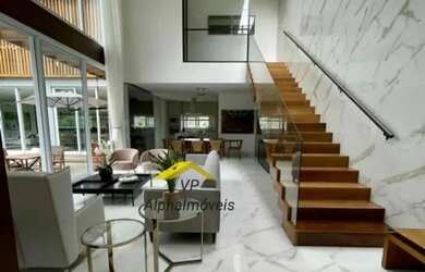 Imagem: A casa em condomínio possui 3 Dormitórios, 5 Banheiros, 4