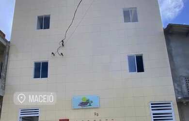 Imagem: O apartamento possui 2 Dormitórios, 1 Banheiro, 45m² de Área