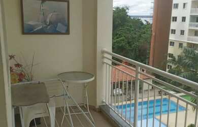 Imagem: O apartamento possui 2 Dormitórios, Acomodam 4 pessoas, 1 Vaga