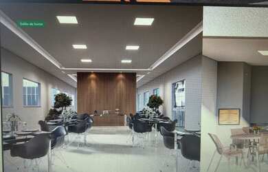 Imagem 4: Apt 2 quartos na planta. Piscina, Churrasqueira, Imóvel novoe40m² de...