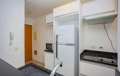 Imagem 10: Studio mobiliado no Centro de Curitiba 56m² Universe Life Square