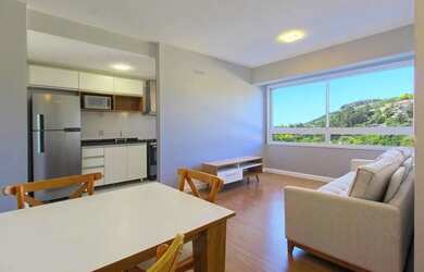 Imagem: O studio possui 1 Dormitório, 1 Banheiro, 1 Vaga na garagem