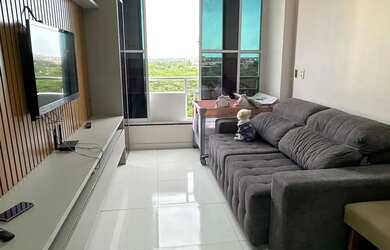 Imagem: O apartamento possui 2 Dormitórios, 2 Banheiros, 2 Vagas na