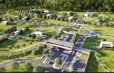 Imagem: O terreno possui 642m² de Área e está localizado em Parque