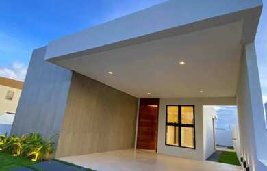 Imagem: A casa em condomínio possui 3 Dormitórios, 2 Banheiros, 2