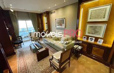 Imagem: O apartamento possui 4 Dormitórios, 5 Banheiros, 5 Vagas na