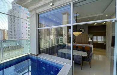 Imagem: O apartamento possui 4 Dormitórios, 4 Banheiros, 4 Vagas na