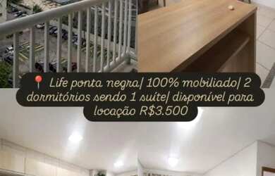 Imagem: O apartamento possui 2 Dormitórios, 2 Banheiros, 1 Vaga na