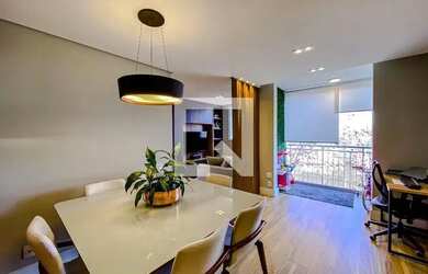 Imagem: O apartamento possui 2 Dormitórios, 2 Banheiros, 1 Vaga na