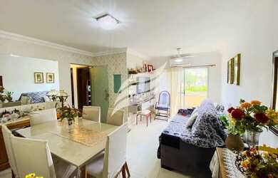 Imagem: O apartamento possui 3 Dormitórios, 2 Banheiros, 1 Vaga na