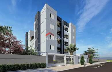 Imagem: O apartamento possui 2 Dormitórios, 2 Banheiros, 1 Vaga na